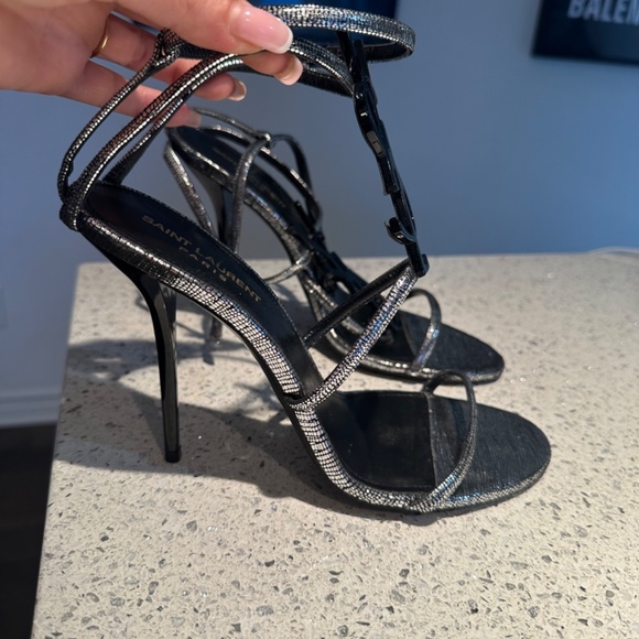 Saint laurent cassandra sandals - Picture 3 of 7